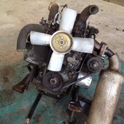 เครื่องยนต์ ISEKI เก่าญี่ปุ่น สภาพดีพร้อมใช้งาน