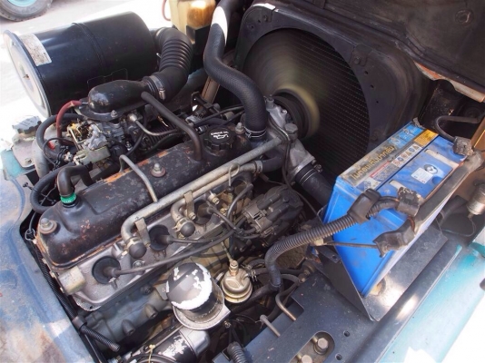 -:-*&bull;*ร ถ ย ก เ ก่ า น อ ก*&bull;*-:-TOYOTA 5FG25 เสาสูง4เมตร เครื่องเบนซิล4Y สนใจติดต่ 098-329-5979/083-062-0223