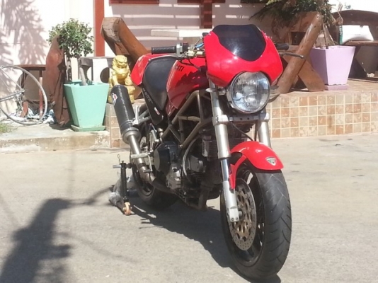 วุฒินนบุรี ขาย ดูคาติ M900 ปี99 ของแต่งท้วมๆคาบุCRท่อเทมิแท้เครื่องดีสีสวยอินวอยแท้ๆ