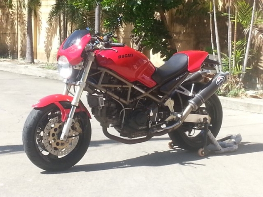 วุฒินนบุรี ขาย ดูคาติ M900 ปี99 ของแต่งท้วมๆคาบุCRท่อเทมิแท้เครื่องดีสีสวยอินวอยแท้ๆ