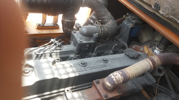 ขายรถ komatsu ขนาด 4 ตัน เกียร์ ออโต้