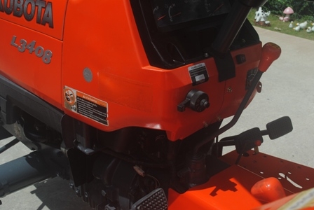 ขายรถไถ Kubota L 3408 (4WD) เฉพาะตัวครับ