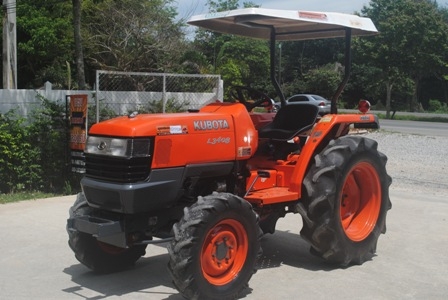 ขายรถไถ Kubota L 3408 (4WD) เฉพาะตัวครับ