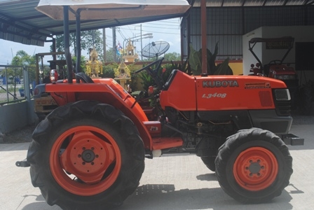 ขายรถไถ Kubota L 3408 (4WD) เฉพาะตัวครับ