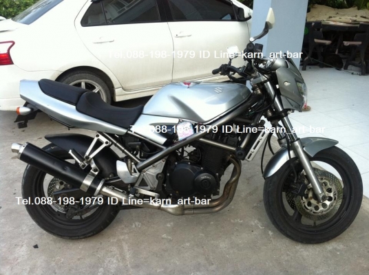 ขาย SUZUKI BANDIT 400cc ทะเบียนแท้