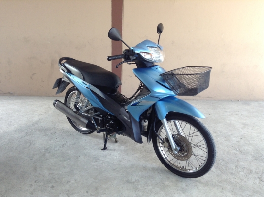 ขาย!!! เวฟ110ไอ ปี52 รถเครื่องดีคับ ทะเบียนครบ