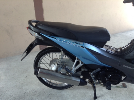 ขาย!!! เวฟ110ไอ ปี52 รถเครื่องดีคับ ทะเบียนครบ