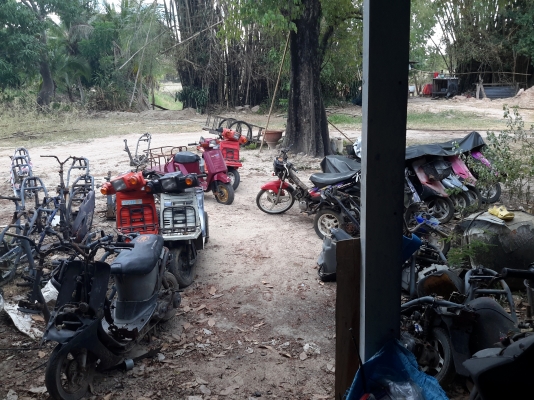 ขายอะไหล่ GyroX มือสอง