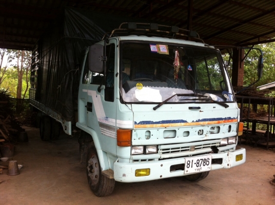 ขาย  ISUZU ล๊อกกี้ FRR12LA.  175 เทอร์โบ ยาว 6.20 ม.ราคา 520000