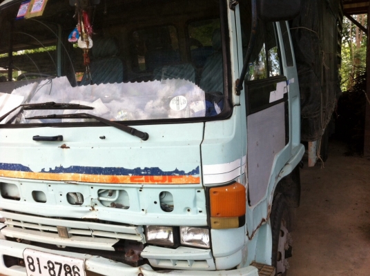 ขาย  ISUZU ล๊อกกี้ FRR12LA.  175 เทอร์โบ ยาว 6.20 ม.ราคา 520000