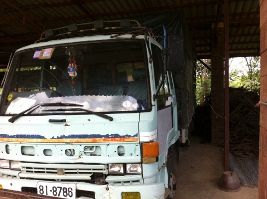 ขาย  ISUZU ล๊อกกี้ FRR12LA.  175 เทอร์โบ ยาว 6.20 ม.ราคา 520000