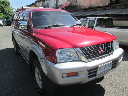 ขาย Mitsubishi Strada2.8 4ประตู 4WD ปี01.