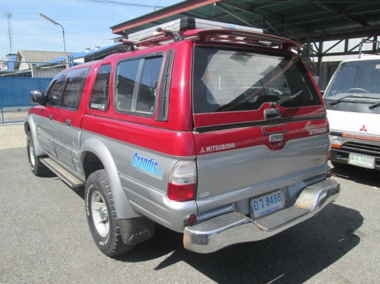 ขาย Mitsubishi Strada2.8 4ประตู 4WD ปี01. ขาย Mitsubishi Strada2.8 4ประตู 4WD ปี01.