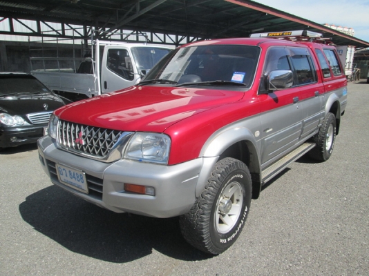 ขาย Mitsubishi Strada2.8 4ประตู 4WD ปี01. ขาย Mitsubishi Strada2.8 4ประตู 4WD ปี01.
