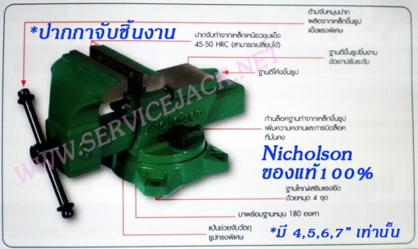 เครนยกเครื่อง,ปากกาจับเหล๊ก,ตู้เครื่องมือไม่แพง