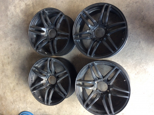 ขายล้อขอบ20 ลาย MR2 6รู กว้าง9 ทั้ง4 วง สวยๆ ถูกๆ