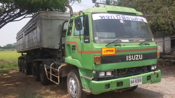 ขายด่วนรถหัวลาก ISUZU พร้อมลูก