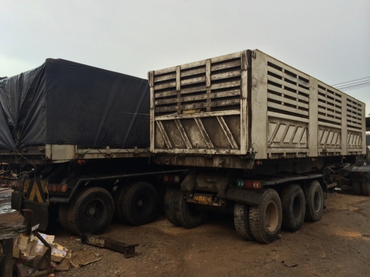 หัวลากนิสันพร้อมหางเซมิดัมพ์