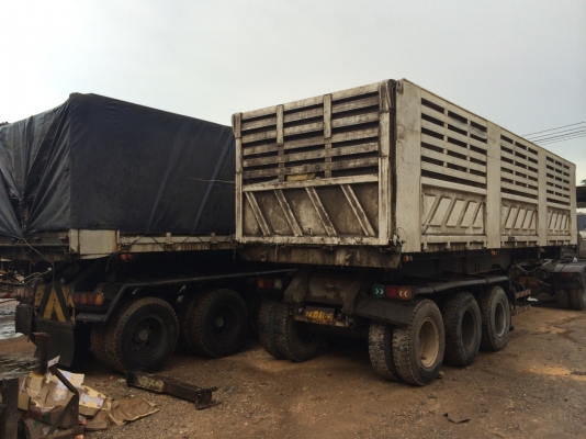 หัวลากนิสันพร้อมหางเซมิดัมพ์