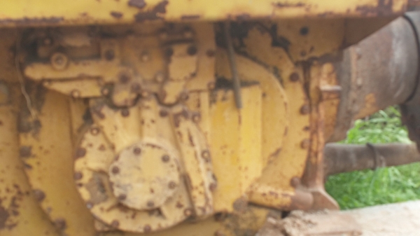 ขายอะไหล่แทรคเตอร์ D4H เกียร์ตัด