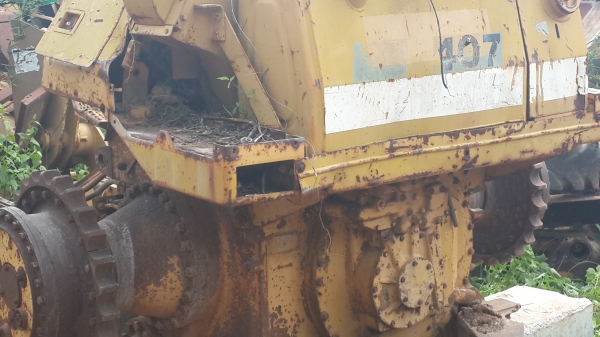 ขายอะไหล่แทรคเตอร์ D4H เกียร์ตัด