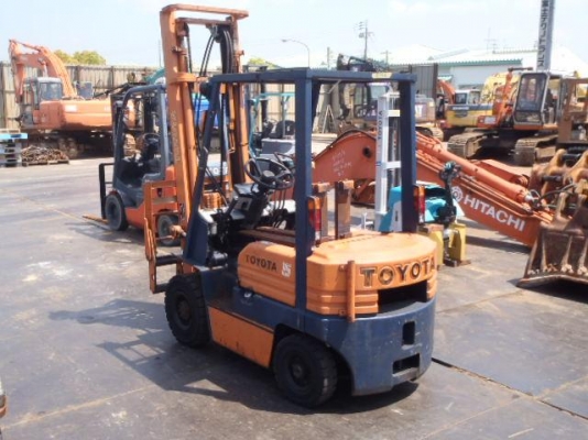 ขายฟอร์คลิฟต์ TOYOTA 5FG15,ฮิ้งฟอร์ค,เสา 4 M , MT ขอบคุณพี่ในวงการครับ ( Specs Japan ) สภาพพร้อมใช้งาน เดิมแท้จากญี่ปุ่น สีเดิมและตัวถังสภาพเดิมจากญี่ปุ่น ขายฟอร์คลิฟต์ TOYOTA 5FG15,ฮิ้งฟอร์ค,เสา 4 M , MT ขอบคุณพี่ในวงการครับ ( Specs Japan ) สภาพพร้อมใช้งาน เดิมแท้จากญี่ปุ่น สีเดิมและตัวถังสภาพเดิมจากญี่ปุ่น