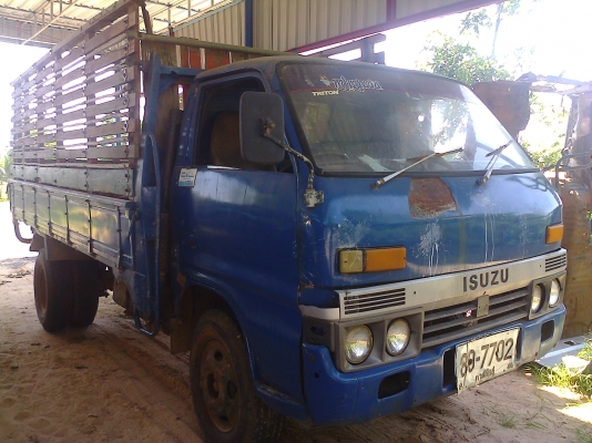 หกล้อ อีซูซุ100แรง สภาพพร้อมใช้ ทะเบียน-ชุดโอนครบ '''ด่วนๆเลยครับของดีjjราคาjjถืกๆๆ'''