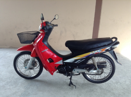 ขาย!!! เวฟ100 ปี45 รถเครื่องดีคับ ทะเบียนครบ