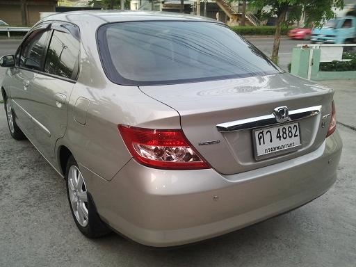 ขาย HONDA CITY ปี 05 เกียร์ออโต้ ขาย HONDA CITY ปี 05 เกียร์ออโต้