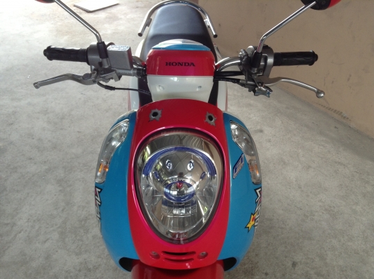 ขาย!!! สกู๊ปปี้ไอ ตัวใหม่ ปี56 รถเครื่องดีคับ ทะเบียนครบ ภาษีไม่หมด