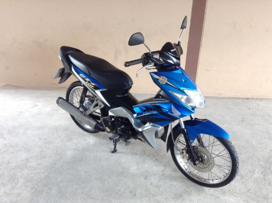 ขาย!!! ฮอนด้าซีแซดไอ หัวฉีด ปี51 รถเครื่องดีคับ ทะเบียนครบ