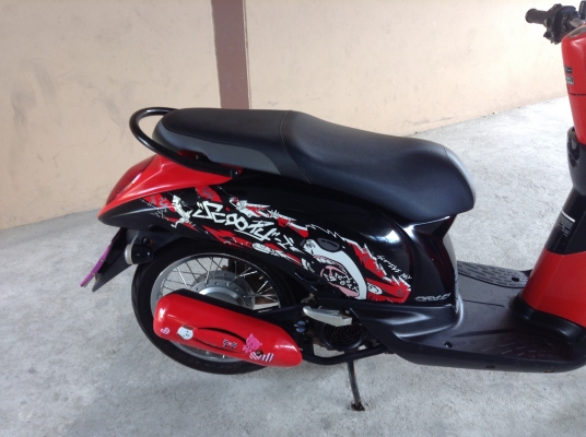 ขาย!!! สกู๊ปปี้ไอ ปี55 รถเครื่องดีคับ ทะเบียนครบ ภาษีไม่หมด