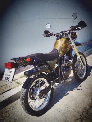 ********HONDA XLR 250 ทะเบียนเต็ม โอนขนส่งครับ ดุๆเลย >