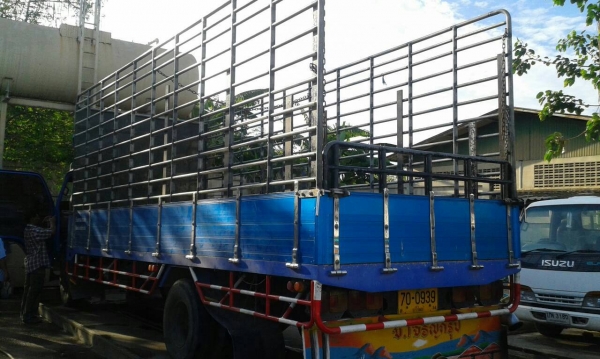 ขาย รถบรรทุก 6 ล้อ ISUZU ELF ยาว 6 เมตร 120 แรง ขาย รถบรรทุก 6 ล้อ ISUZU ELF ยาว 6 เมตร 120 แรง