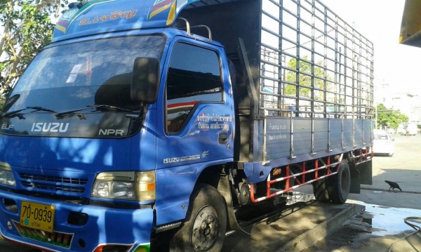 ขาย รถบรรทุก 6 ล้อ ISUZU ELF ยาว 6 เมตร 120 แรง ขาย รถบรรทุก 6 ล้อ ISUZU ELF ยาว 6 เมตร 120 แรง
