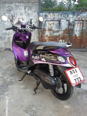 Fino ลายปารีส (ล้อแม็กซ์) สวยๆราคาถูกๆครับ Fino ลายปารีส (ล้อแม็กซ์) สวยๆราคาถูกๆครับ