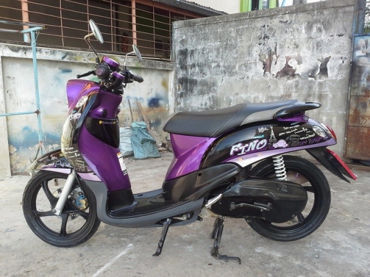 Fino ลายปารีส (ล้อแม็กซ์) สวยๆราคาถูกๆครับ Fino ลายปารีส (ล้อแม็กซ์) สวยๆราคาถูกๆครับ