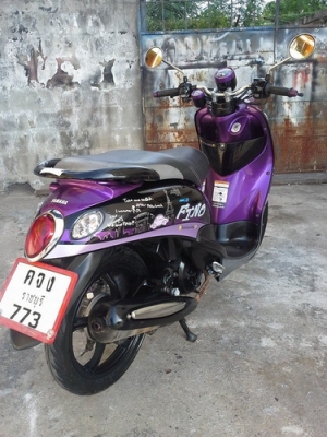 Fino ลายปารีส (ล้อแม็กซ์) สวยๆราคาถูกๆครับ Fino ลายปารีส (ล้อแม็กซ์) สวยๆราคาถูกๆครับ