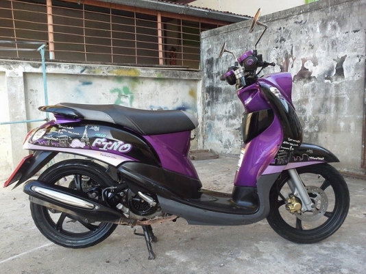 Fino ลายปารีส (ล้อแม็กซ์) สวยๆราคาถูกๆครับ Fino ลายปารีส (ล้อแม็กซ์) สวยๆราคาถูกๆครับ