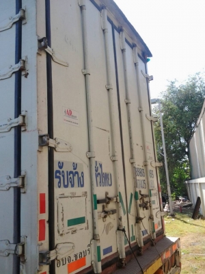 รถบรรทุก 6 ล้อ ISUZU 175แรง ยาว..7.2..เมตร ปี2538 รถบรรทุก 6 ล้อ ISUZU 175แรง ยาว..7.2..เมตร ปี2538