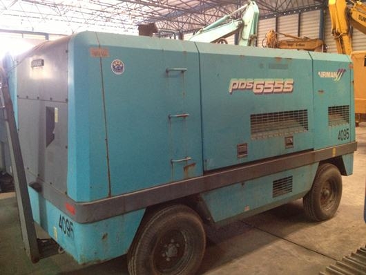 ขายเครื่องปั้มลม AIRMAN PDS655S สภาพพร้อมใช้งาน นำเข้าจากประเทศญี่ปุ่น ติดต่อ อำพล 090-9694506/080-3031241