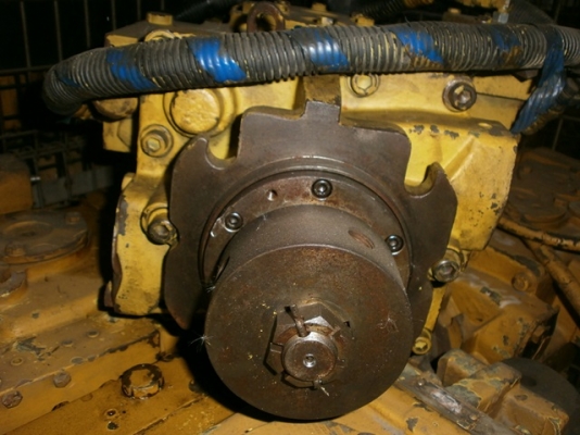 ปั๊ม DAIKIN PVD22 สภาพ 95\% ปั๊ม DAIKIN PVD22 สภาพ 95\%