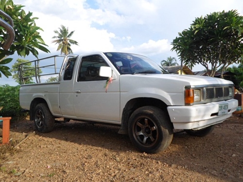 บิกเอ็มเครื่องแดงแค๊บเล็ก สภาพพร้อมใช้ขับดีแจ้งลูกกงแล้วสีขาวมุกทะเบียนพร้อมโอน(บริกาลส่งฟรี))