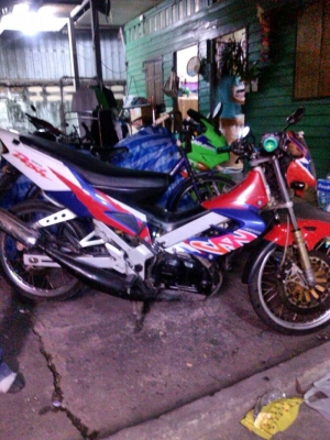 ขายHonda Dashทะเบียนพร้อมโอน ราคา9,000บาท