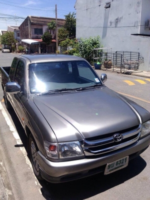 ขายกระบะTOYOTA Tiger D4D ปี2000 ทะเบียนพร้อมโอน ราคา 173,000บาท ขายกระบะTOYOTA Tiger D4D ปี2000 ทะเบียนพร้อมโอน ราคา 173,000บาท