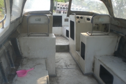 ขายเรือไฟเบอร์กลาส30ฟุต+เทลเลอร์2เพลา ขายเรือไฟเบอร์กลาส30ฟุต+เทลเลอร์2เพลา