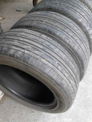 YOKOHAMA  Earth-1   ถอดจาก BENZ  ชุด 4 เส้นสวยๆ  โทร.081-427-3941