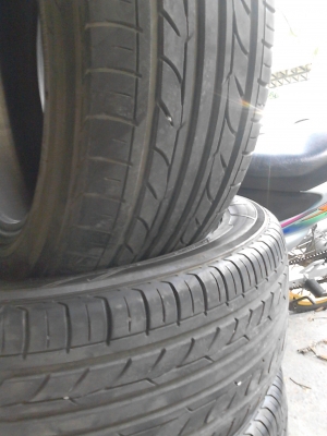 YOKOHAMA  Earth-1   ถอดจาก BENZ  ชุด 4 เส้นสวยๆ  โทร.081-427-3941