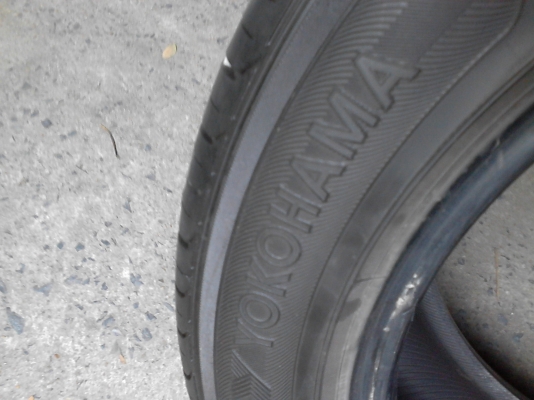 YOKOHAMA  Earth-1   ถอดจาก BENZ  ชุด 4 เส้นสวยๆ  โทร.081-427-3941