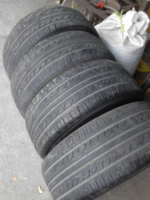 YOKOHAMA  Earth-1   ถอดจาก BENZ  ชุด 4 เส้นสวยๆ  โทร.081-427-3941